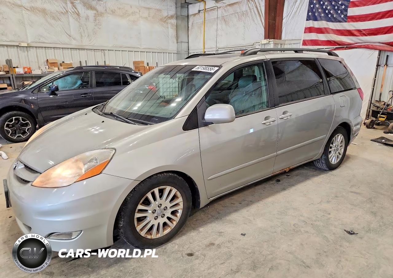 2008 Toyota Sienna Xle – zdjęcie 1 z 13