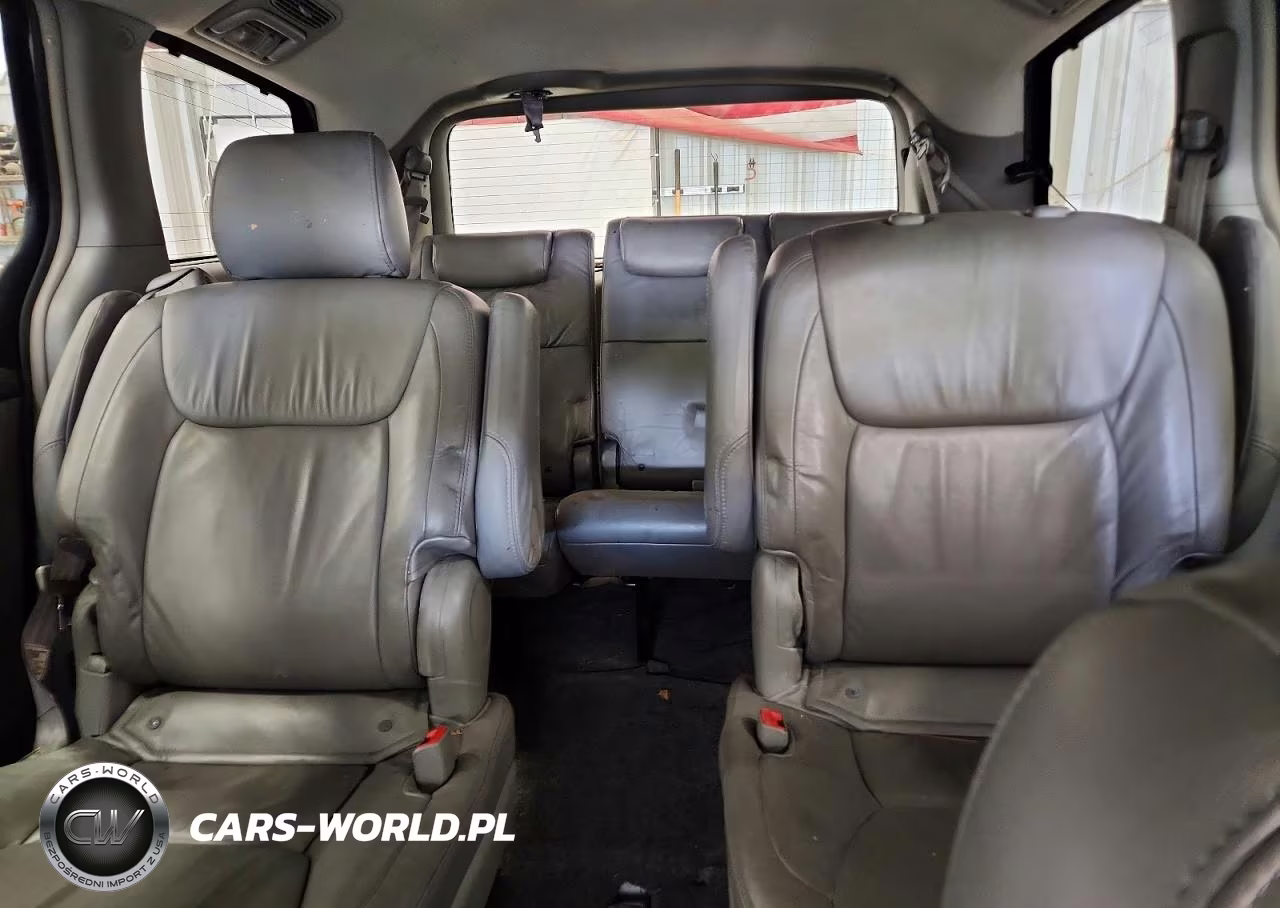 2008 Toyota Sienna Xle VIN:5TDZK22C58S108496 - 10