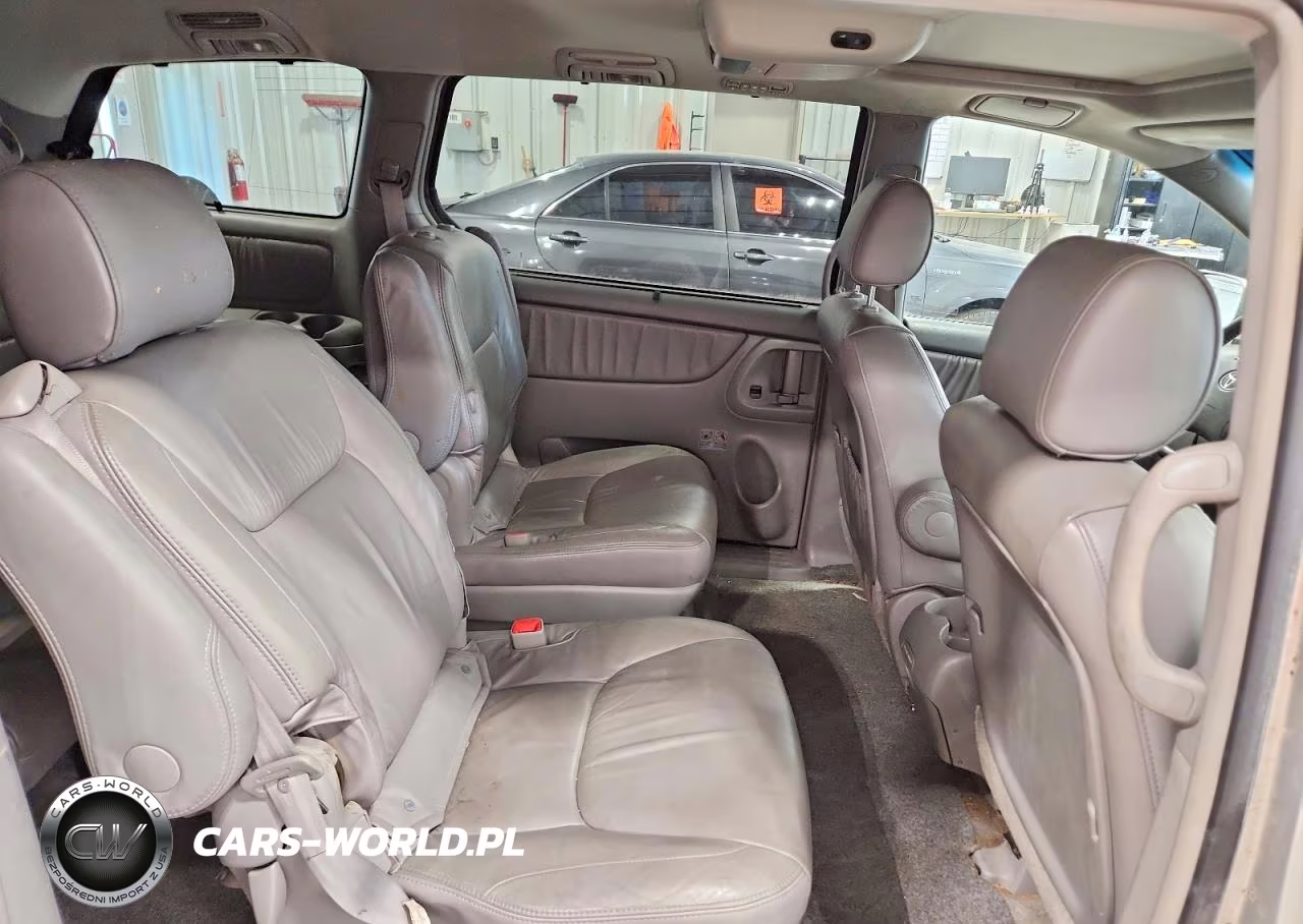 2008 Toyota Sienna Xle VIN:5TDZK22C58S108496 - 11