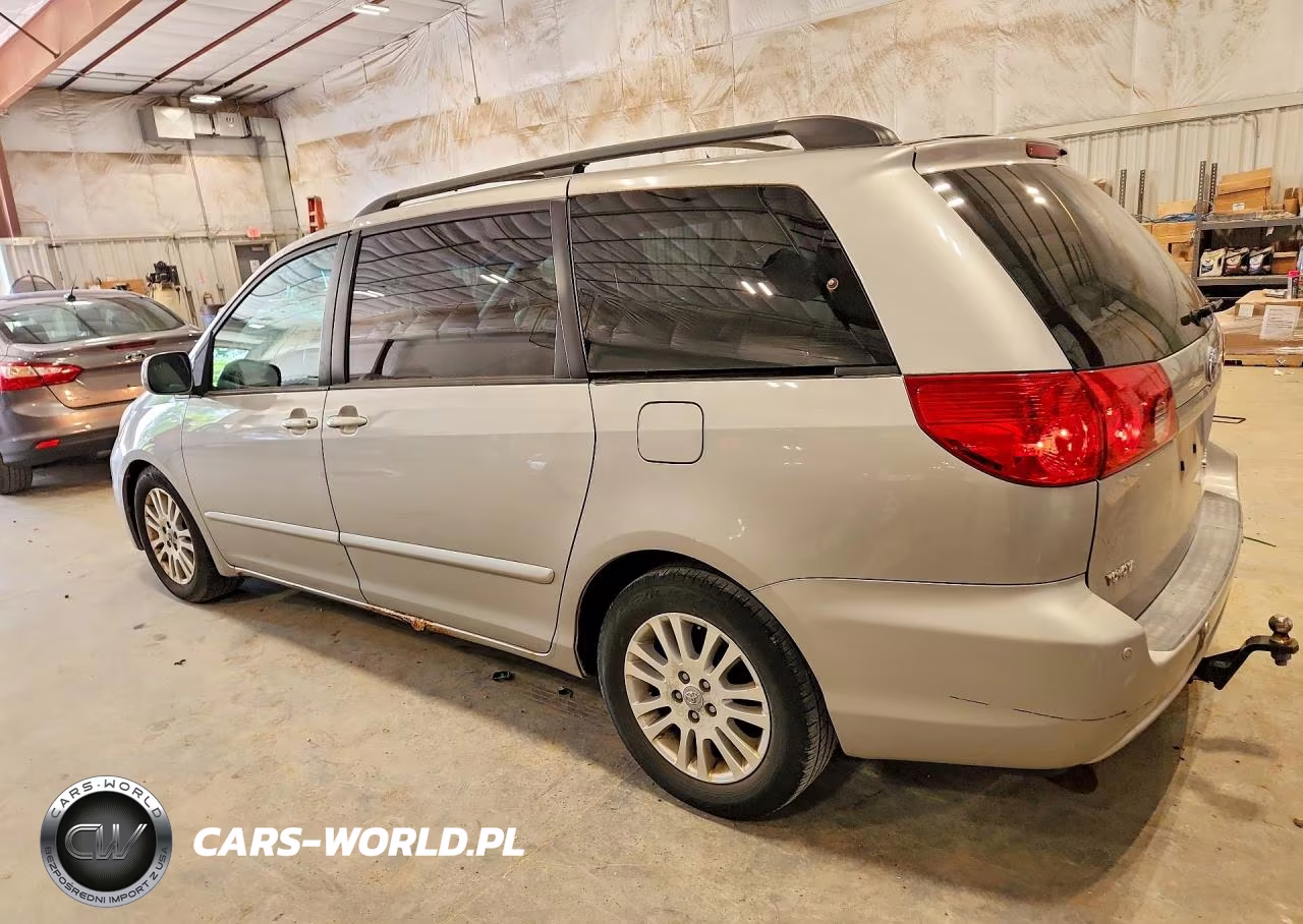 2008 Toyota Sienna Xle VIN:5TDZK22C58S108496 - 2