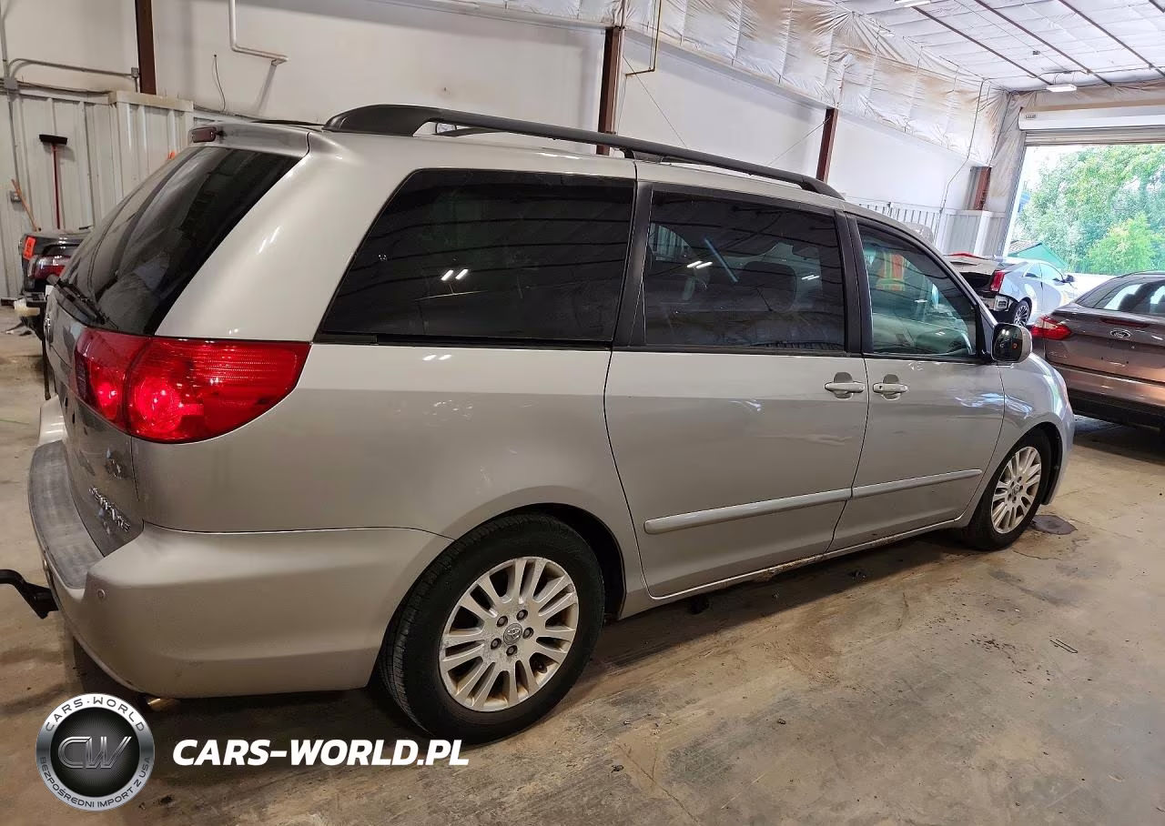 2008 Toyota Sienna Xle VIN:5TDZK22C58S108496 - 3