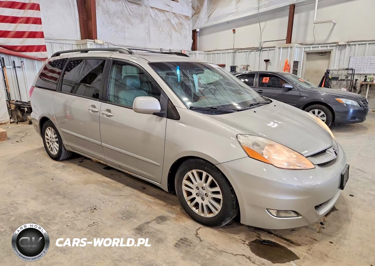 2008 Toyota Sienna Xle VIN:5TDZK22C58S108496 - 4