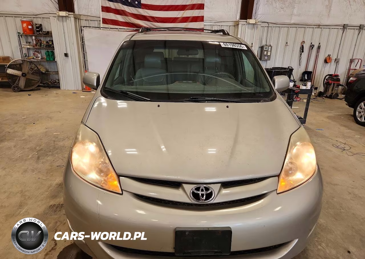 2008 Toyota Sienna Xle VIN:5TDZK22C58S108496 - 5