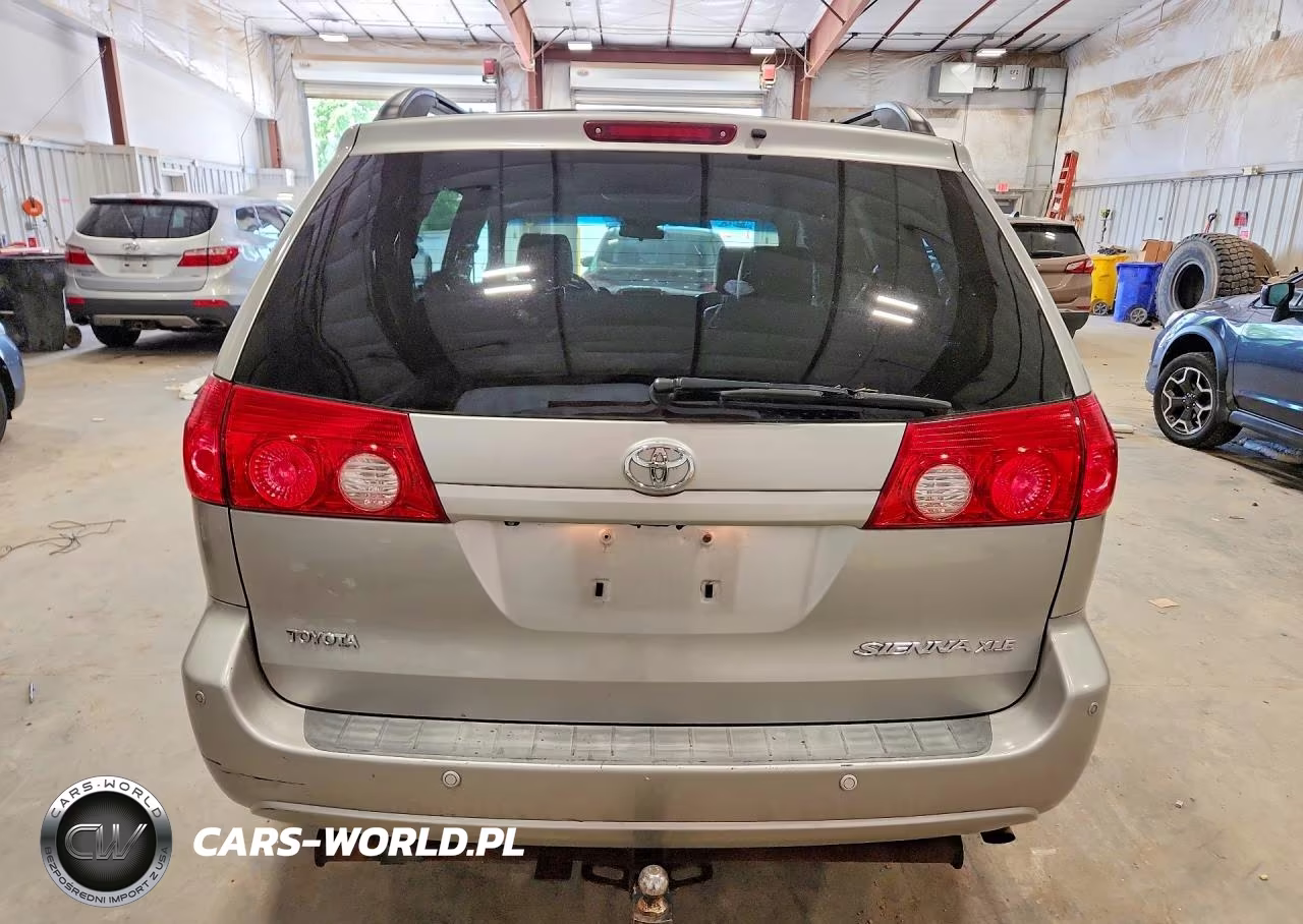 2008 Toyota Sienna Xle VIN:5TDZK22C58S108496 - 6