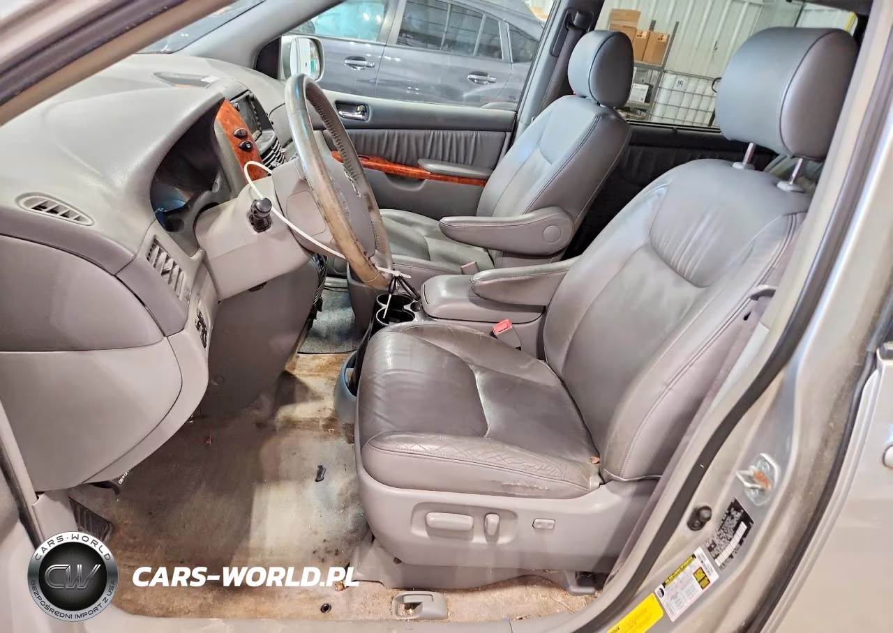 2008 Toyota Sienna Xle VIN:5TDZK22C58S108496 - 7