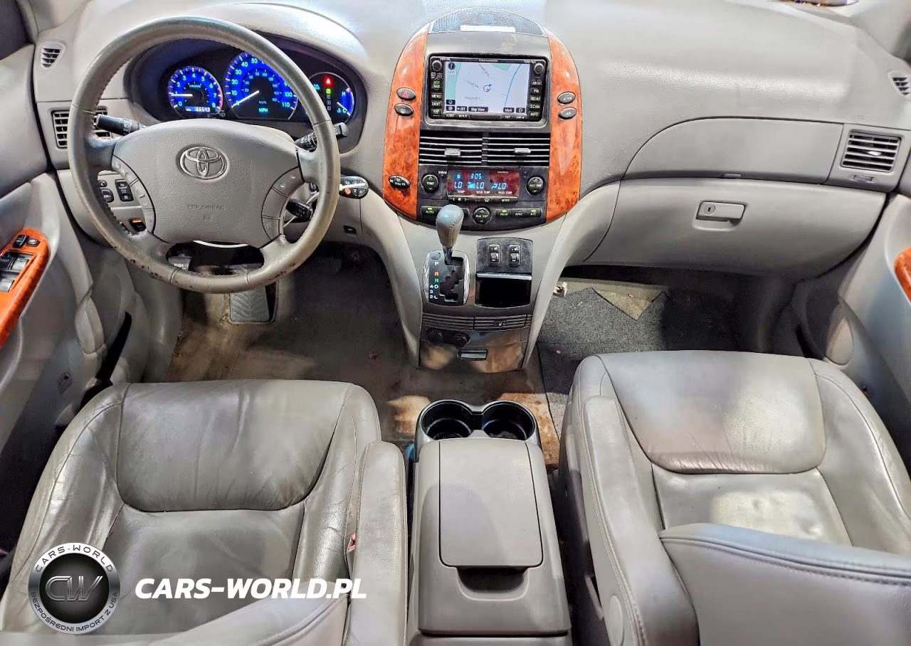 2008 Toyota Sienna Xle VIN:5TDZK22C58S108496 - 8