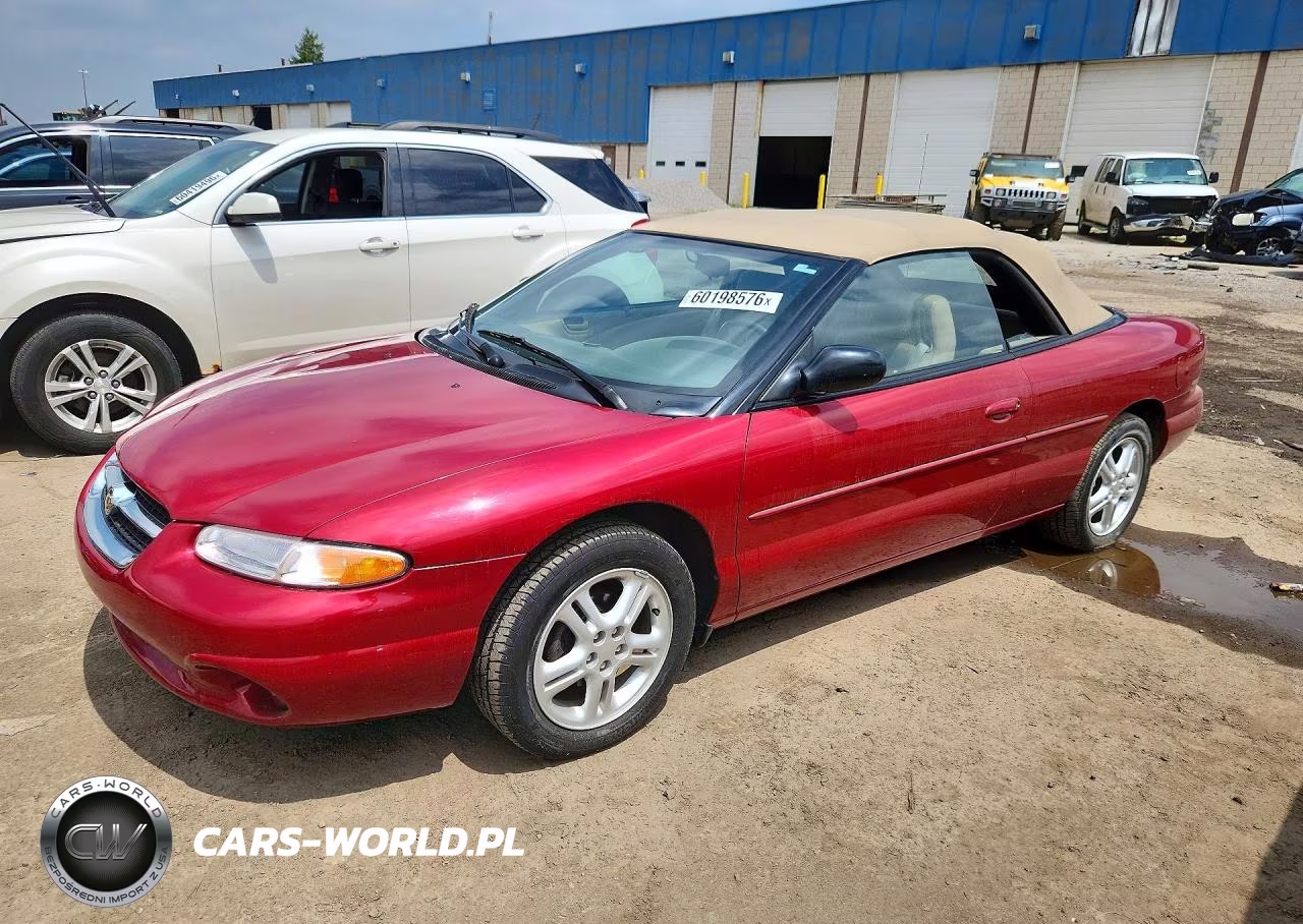 1996 Chrysler Sebring Jxi