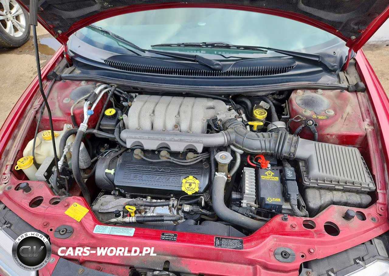 1996 Chrysler Sebring Jxi VIN:3C3EL55H0TT296576 - 11