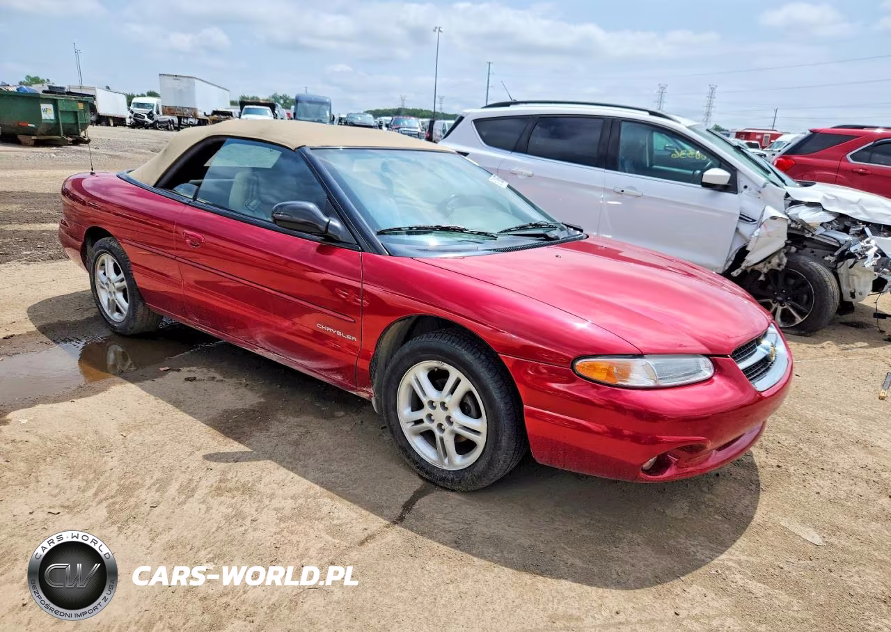 1996 Chrysler Sebring Jxi VIN:3C3EL55H0TT296576 - 4