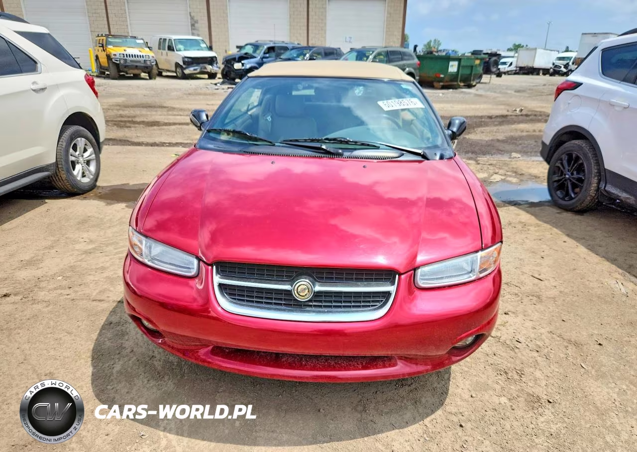 1996 Chrysler Sebring Jxi VIN:3C3EL55H0TT296576 - 5