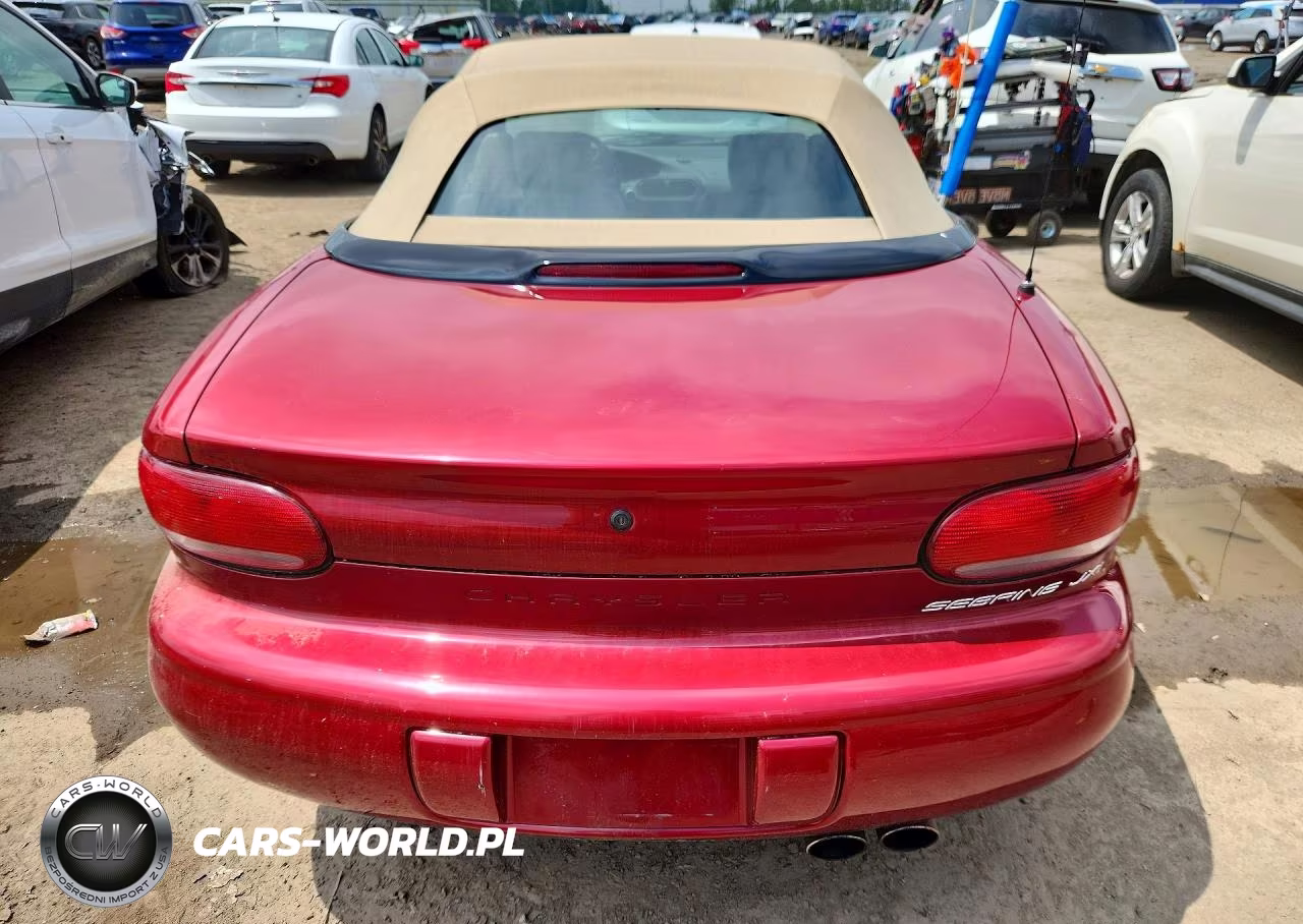 1996 Chrysler Sebring Jxi VIN:3C3EL55H0TT296576 - 6