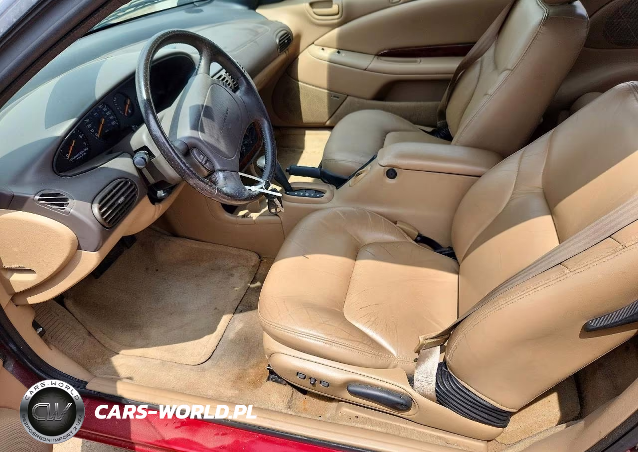 1996 Chrysler Sebring Jxi VIN:3C3EL55H0TT296576 - 7