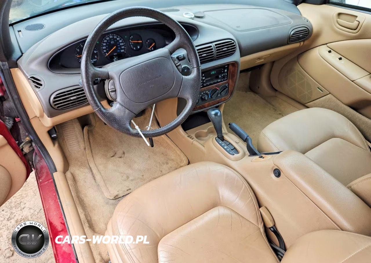1996 Chrysler Sebring Jxi VIN:3C3EL55H0TT296576 - 8