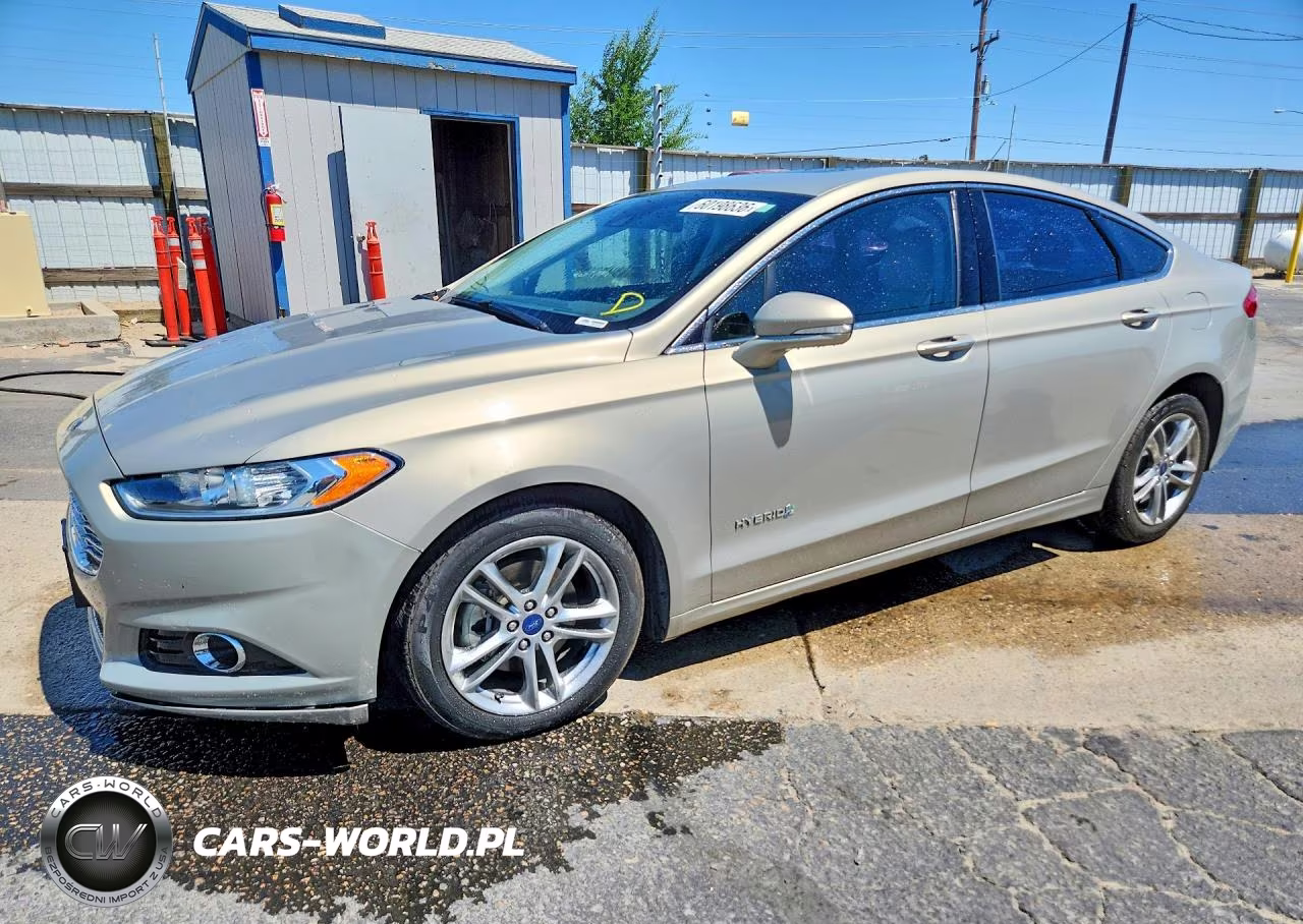 2015 FORD FUSION TIT TITANIUM HEV – zdjęcie 1 z 12