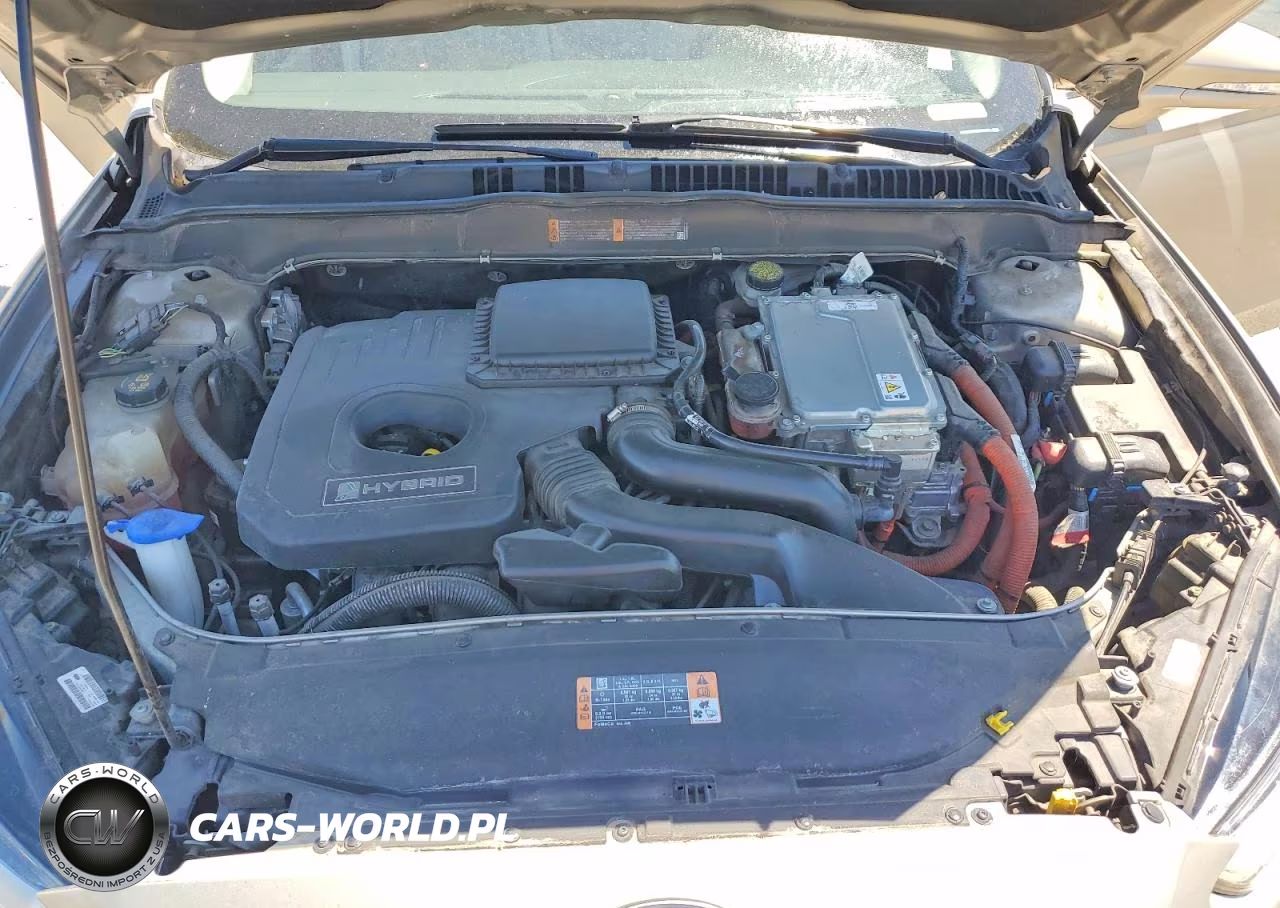 2015 FORD FUSION TIT TITANIUM HEV VIN:3FA6P0RUXFR115229 - 11