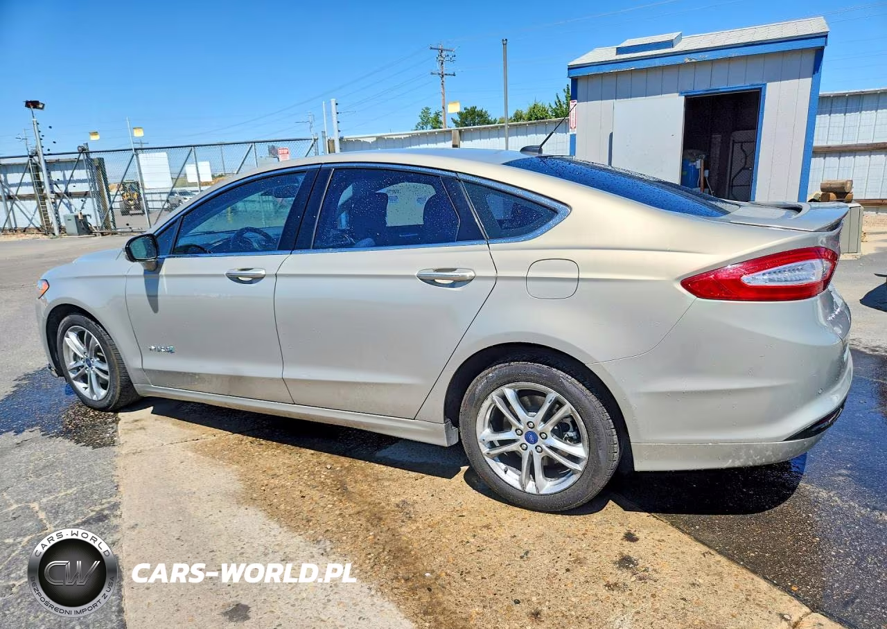 2015 FORD FUSION TIT TITANIUM HEV VIN:3FA6P0RUXFR115229 - 2
