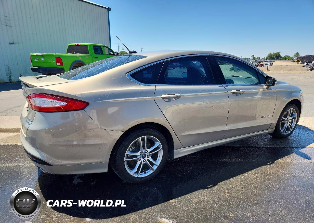 2015 FORD FUSION TIT TITANIUM HEV VIN:3FA6P0RUXFR115229 - 3
