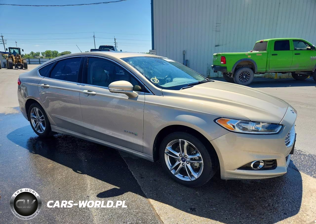 2015 FORD FUSION TIT TITANIUM HEV VIN:3FA6P0RUXFR115229 - 4