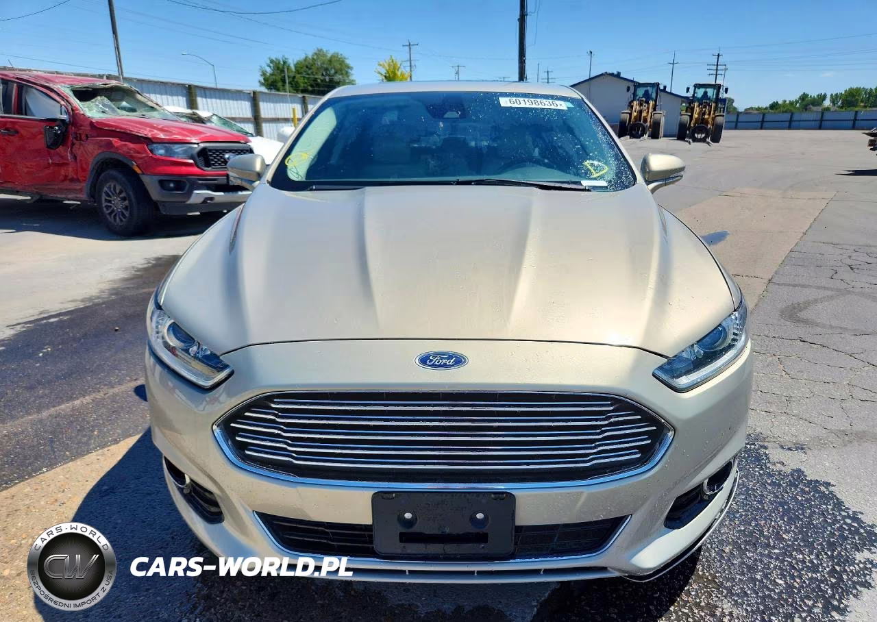 2015 FORD FUSION TIT TITANIUM HEV VIN:3FA6P0RUXFR115229 - 5
