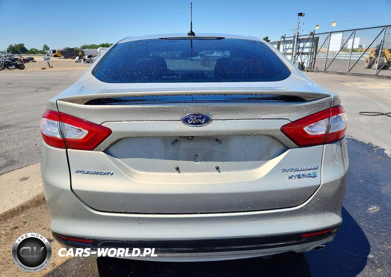 2015 FORD FUSION TIT TITANIUM HEV VIN:3FA6P0RUXFR115229 - 6