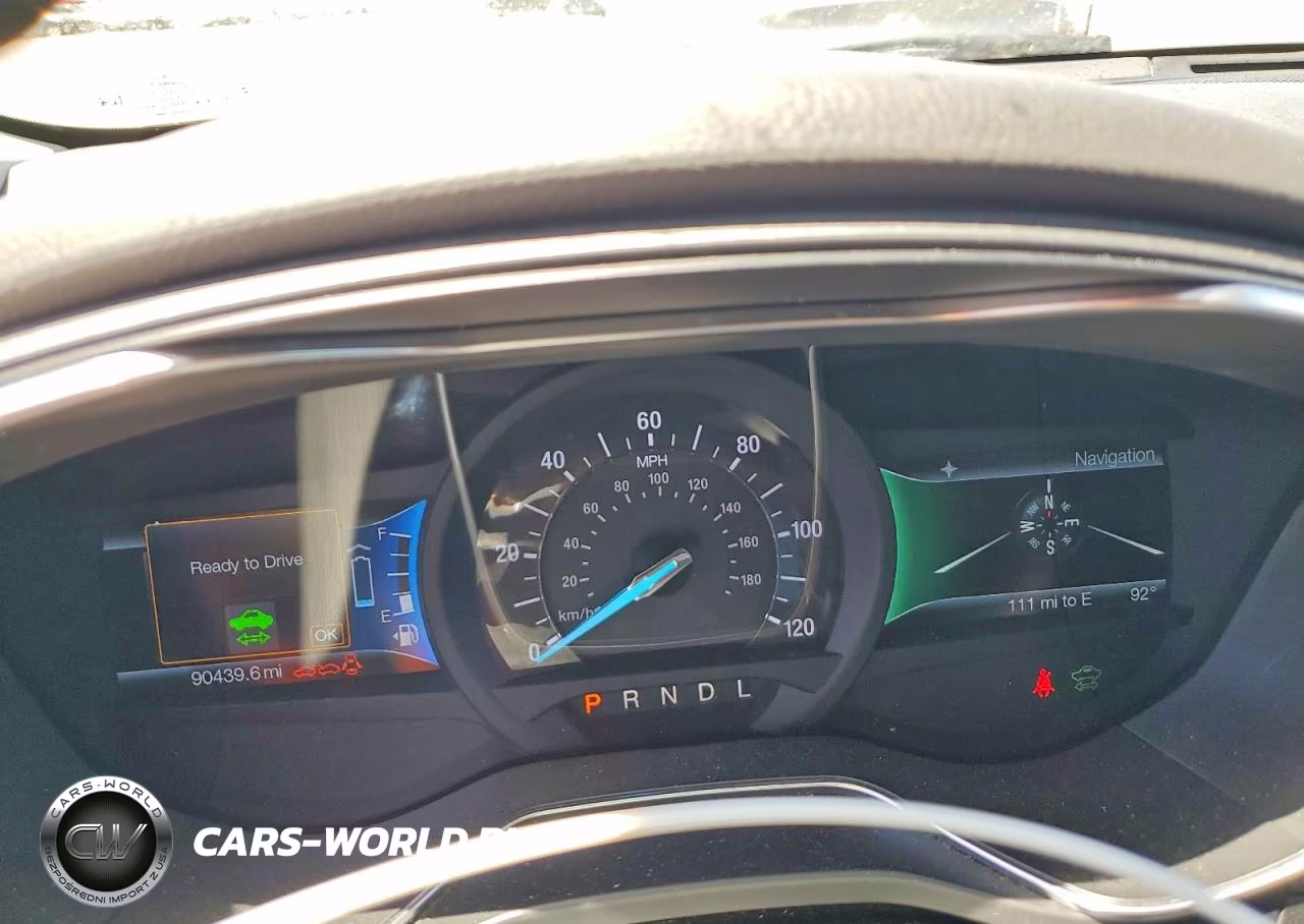 2015 FORD FUSION TIT TITANIUM HEV VIN:3FA6P0RUXFR115229 - 9