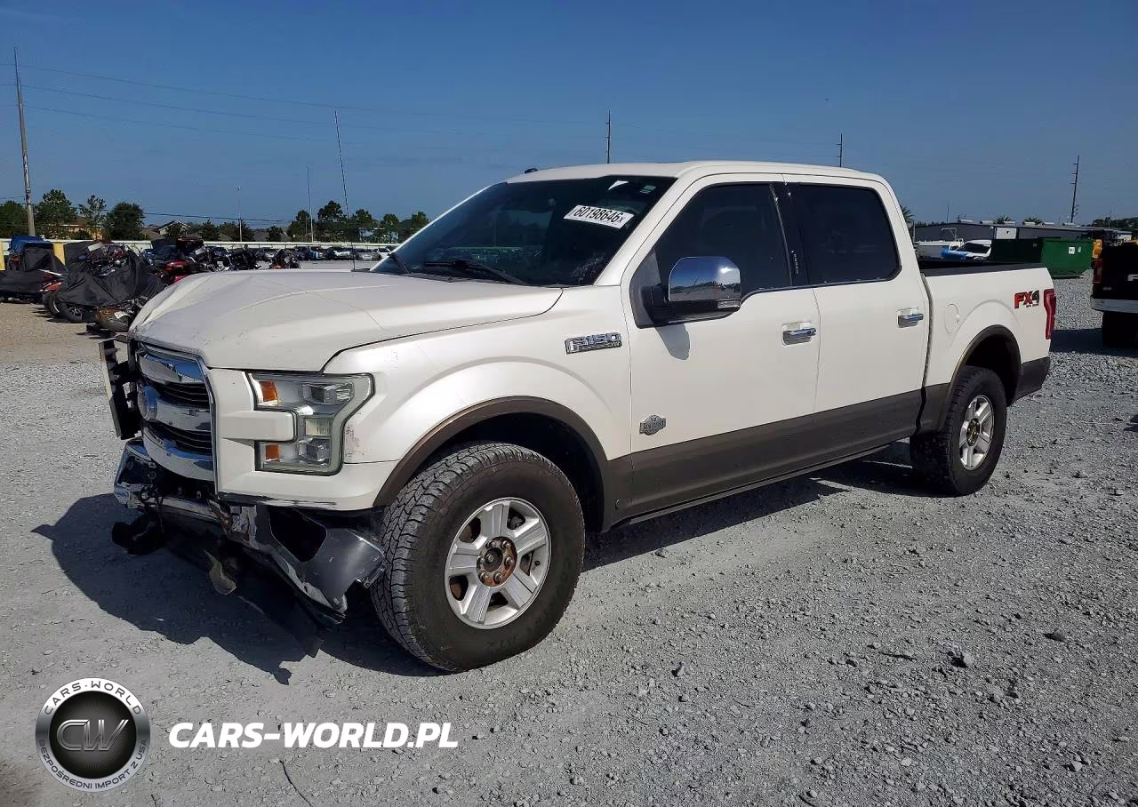 2017 Ford F150 Supercrew – zdjęcie 1 z 12