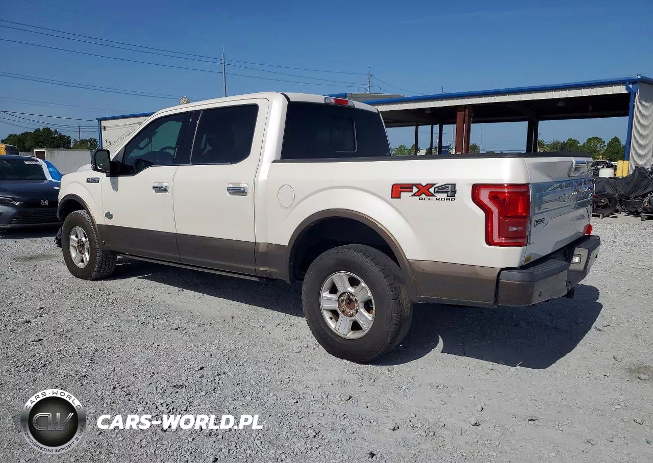 2017 Ford F150 Supercrew VIN:1FTEW1EF7HFA64181 - 2