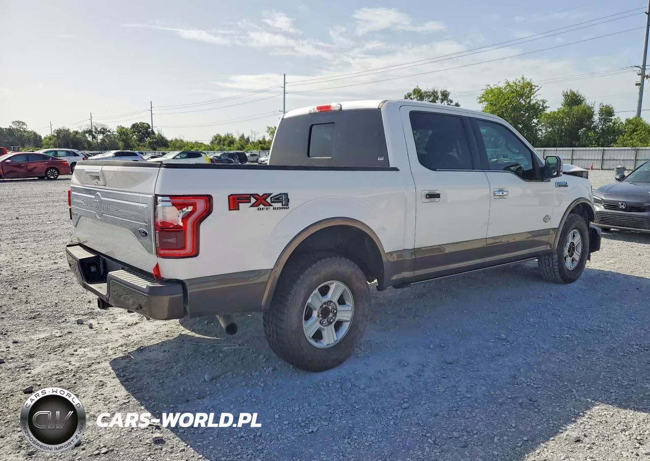 2017 Ford F150 Supercrew VIN:1FTEW1EF7HFA64181 - 3