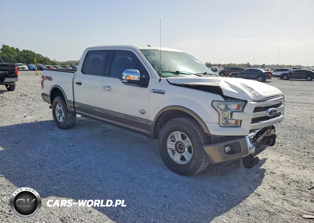 2017 Ford F150 Supercrew VIN:1FTEW1EF7HFA64181 - 4