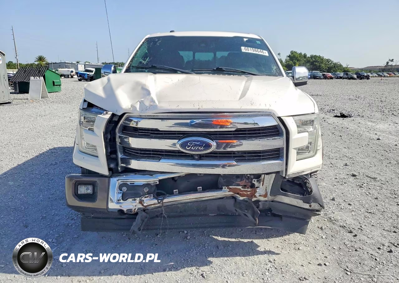 2017 Ford F150 Supercrew VIN:1FTEW1EF7HFA64181 - 5