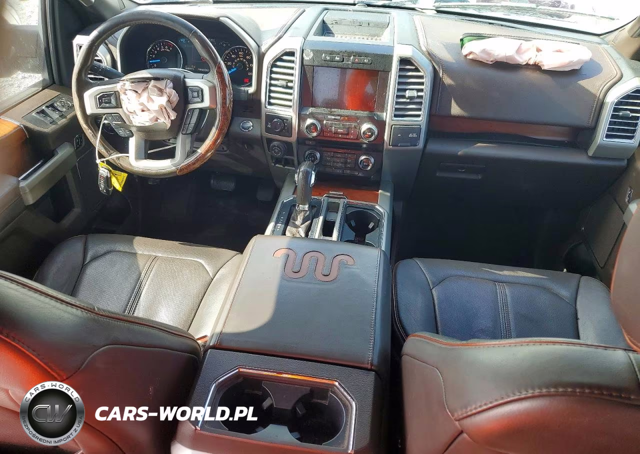 2017 Ford F150 Supercrew VIN:1FTEW1EF7HFA64181 - 8