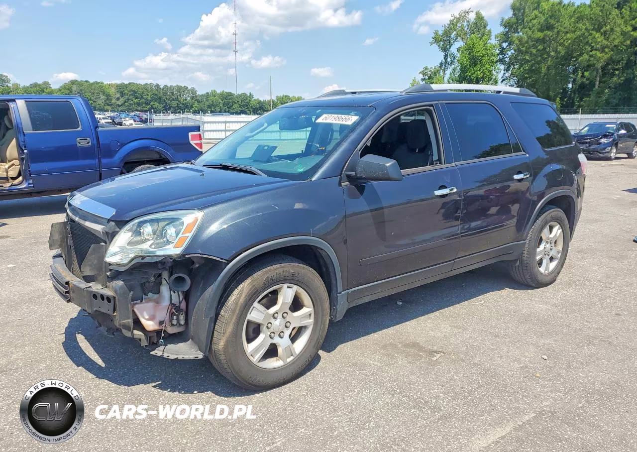 2011 GMC Acadia Sle