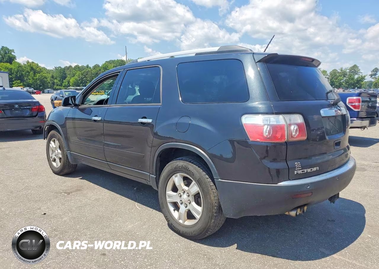2011 GMC Acadia Sle VIN:1GKKVPED2BJ181747 - 2
