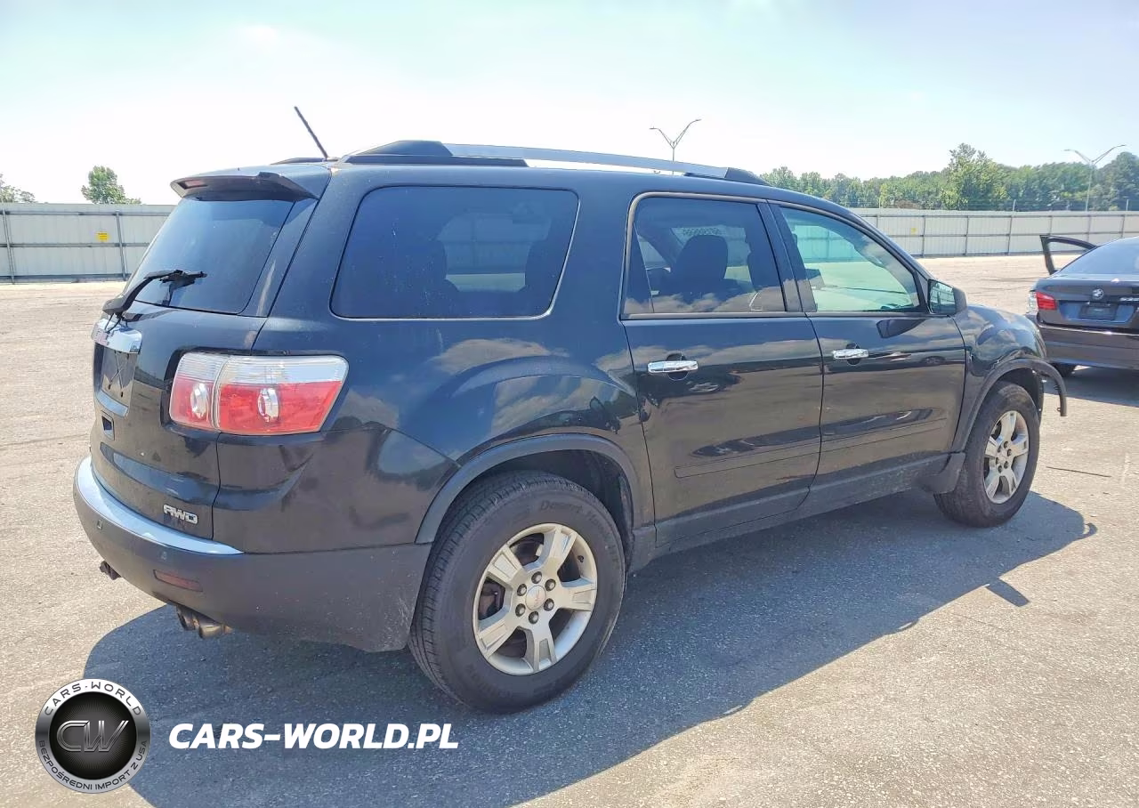 2011 GMC Acadia Sle VIN:1GKKVPED2BJ181747 - 3