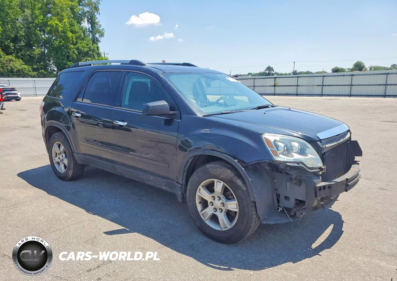 2011 GMC Acadia Sle VIN:1GKKVPED2BJ181747 - 4