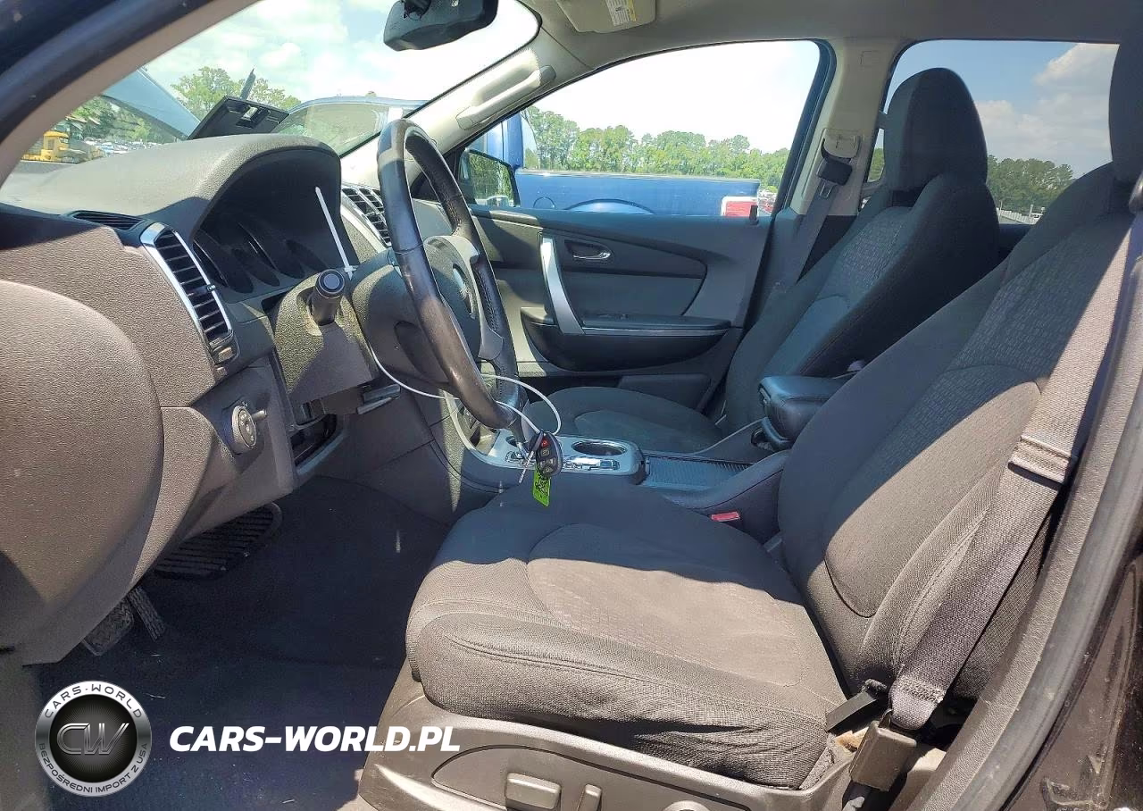 2011 GMC Acadia Sle VIN:1GKKVPED2BJ181747 - 7