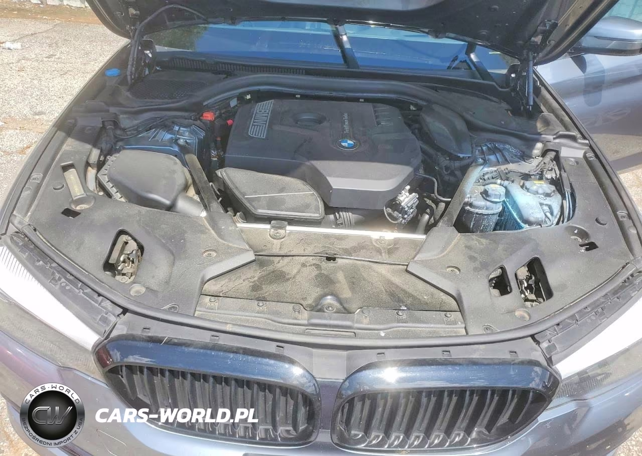 2017 BMW 530 Xi VIN:WBAJA7C3XHG906821 - 11