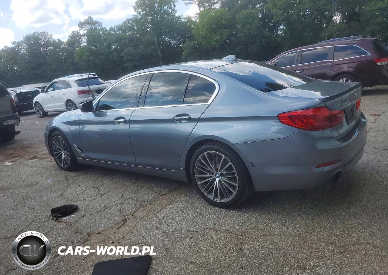 2017 BMW 530 Xi VIN:WBAJA7C3XHG906821 - 2