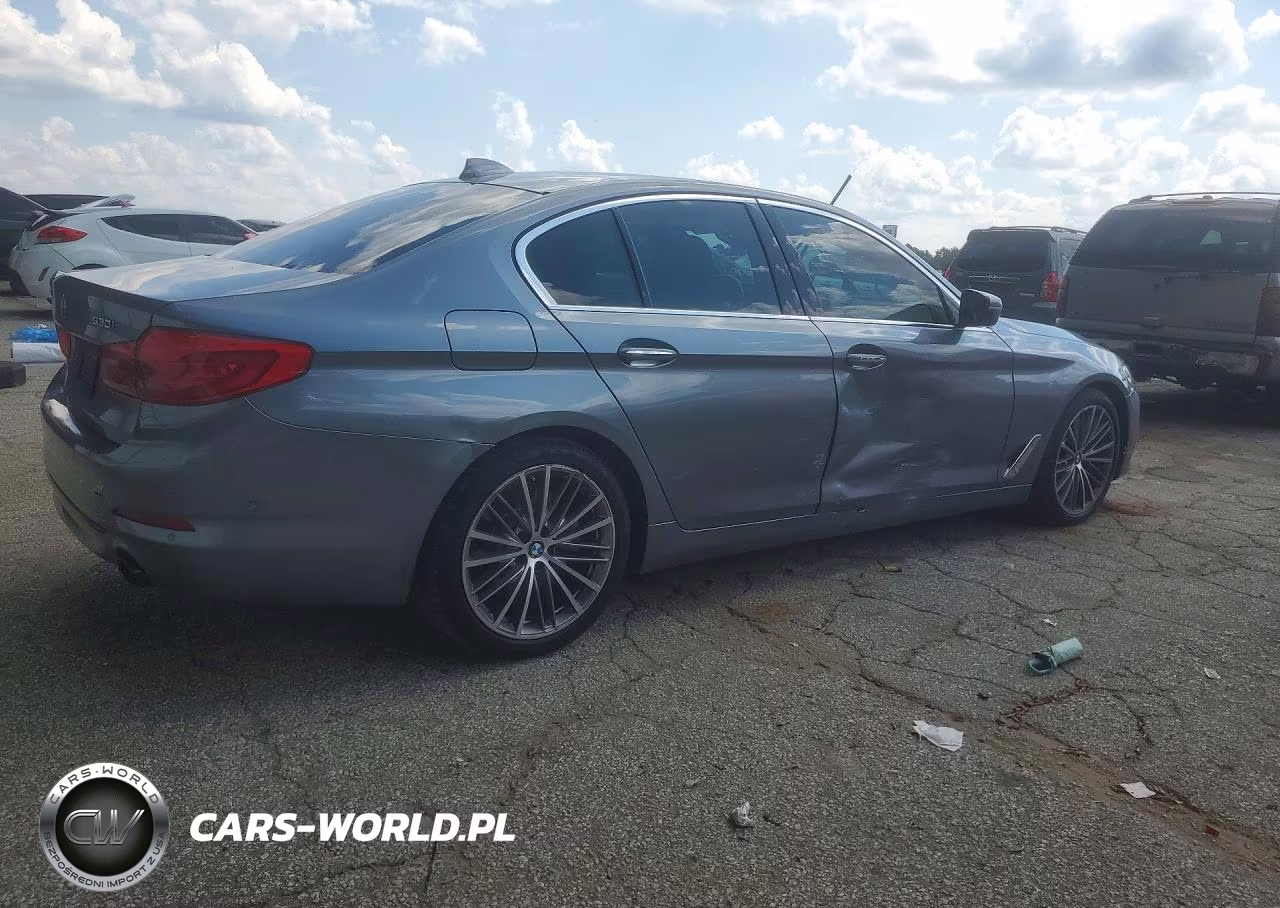 2017 BMW 530 Xi VIN:WBAJA7C3XHG906821 - 3