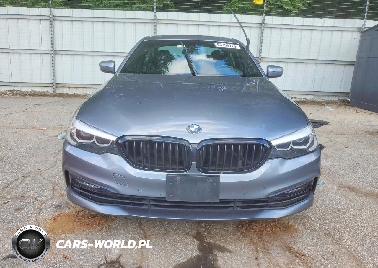 2017 BMW 530 Xi VIN:WBAJA7C3XHG906821 - 5
