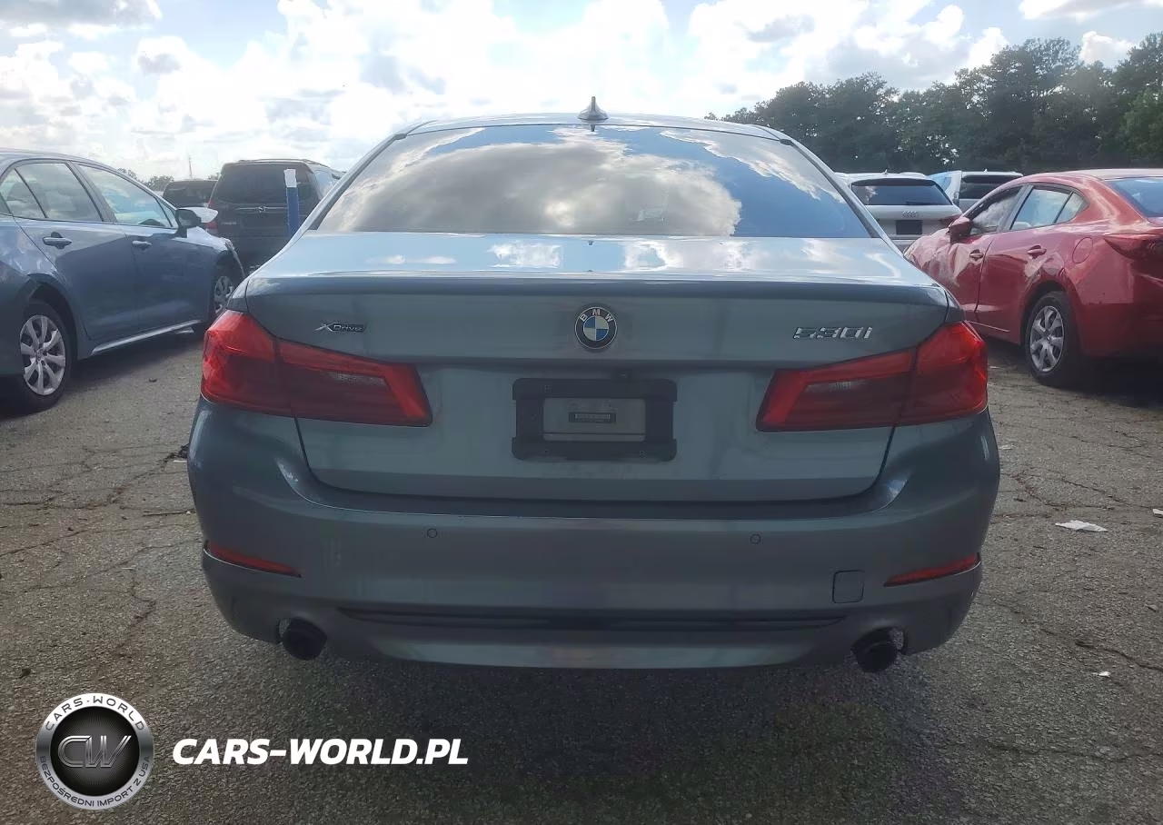 2017 BMW 530 Xi VIN:WBAJA7C3XHG906821 - 6