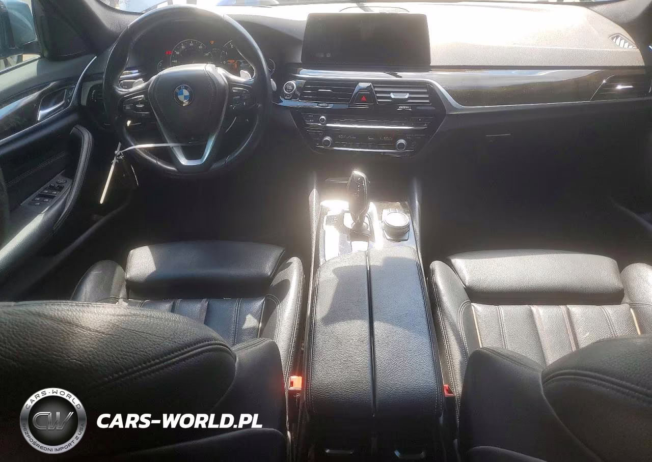 2017 BMW 530 Xi VIN:WBAJA7C3XHG906821 - 8