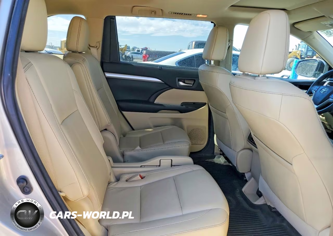 2016 Toyota Highlander Xle VIN:5TDJKRFH4GS338198 - 11