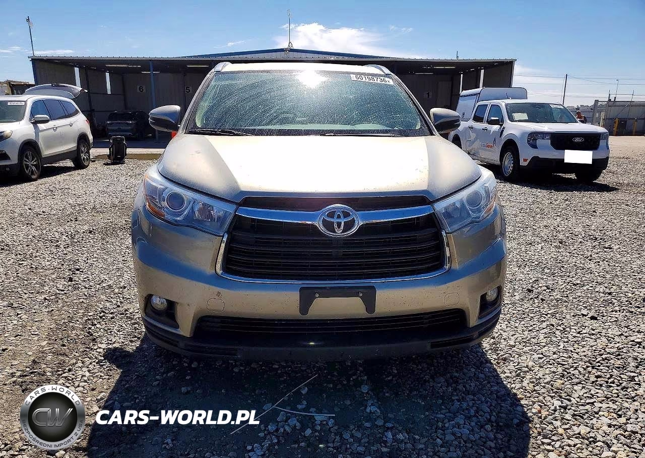 2016 Toyota Highlander Xle VIN:5TDJKRFH4GS338198 - 5