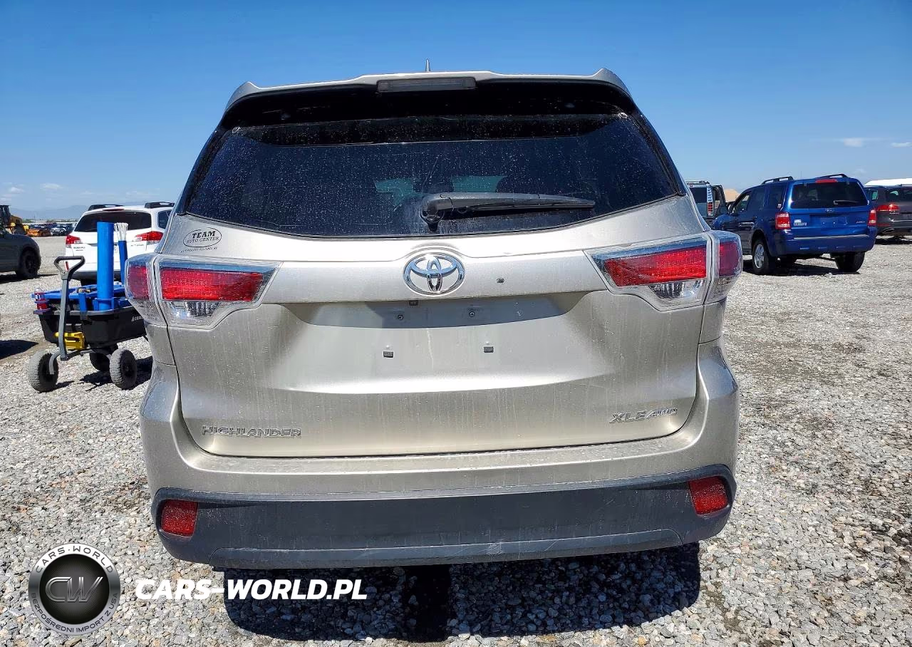 2016 Toyota Highlander Xle VIN:5TDJKRFH4GS338198 - 6