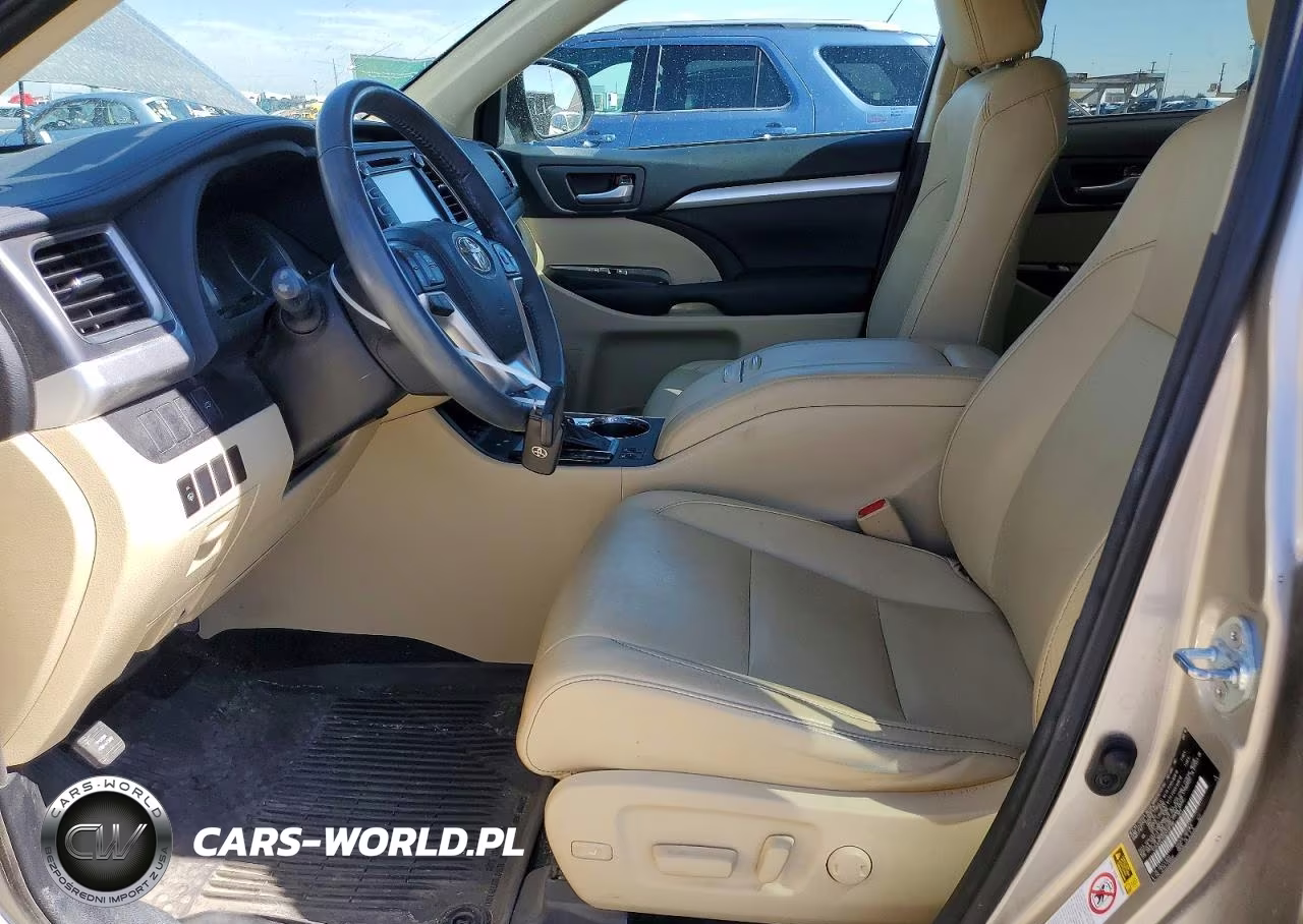 2016 Toyota Highlander Xle VIN:5TDJKRFH4GS338198 - 7