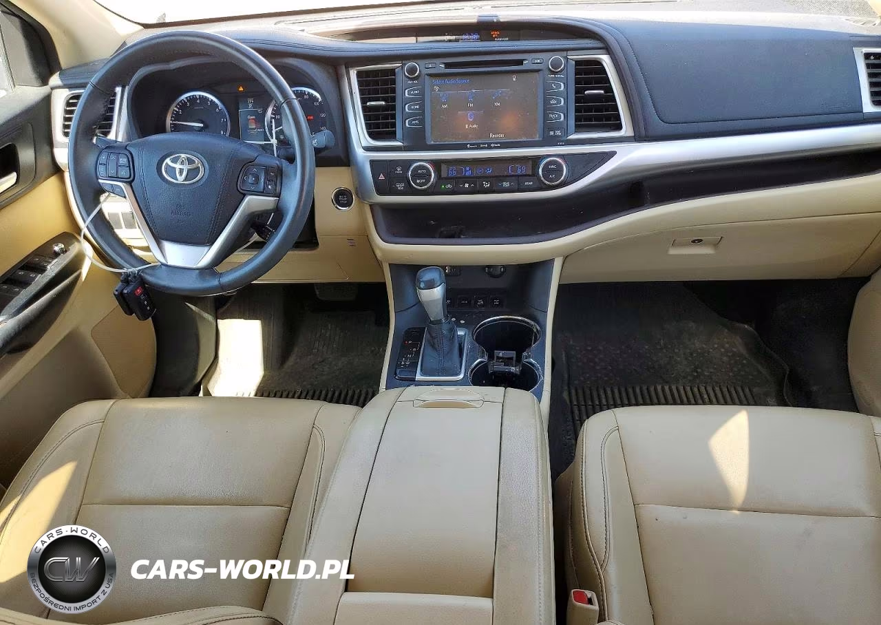 2016 Toyota Highlander Xle VIN:5TDJKRFH4GS338198 - 8