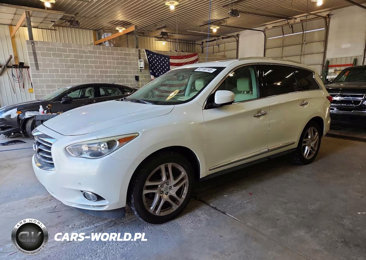 2013 Infiniti Jx35 Base