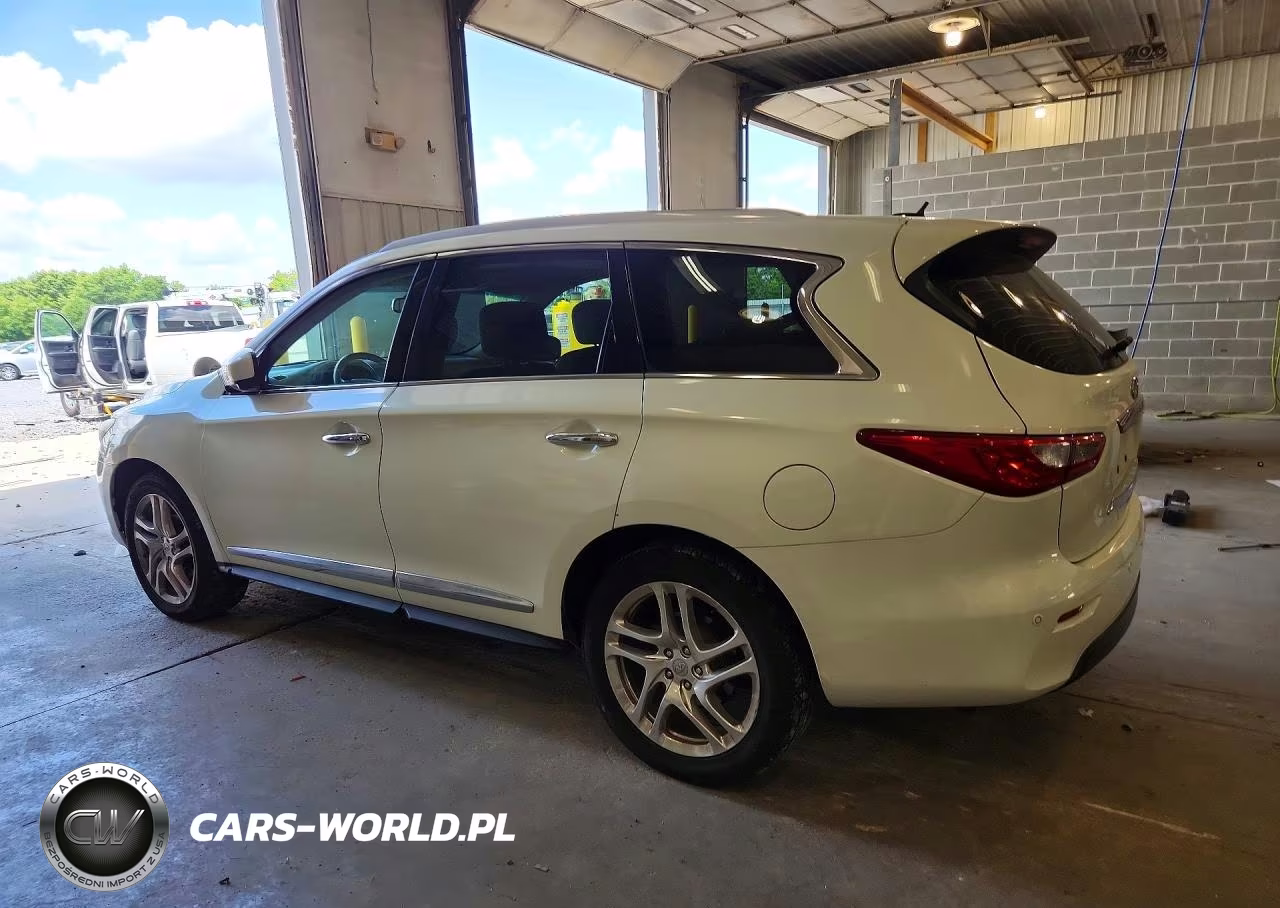 2013 Infiniti Jx35 Base VIN:5N1AL0MM7DC322630 - 2
