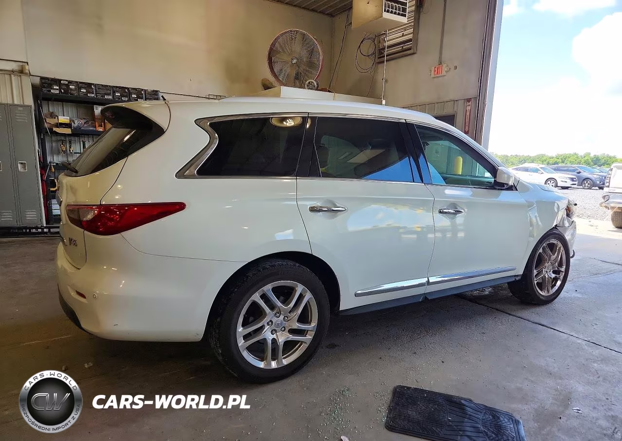 2013 Infiniti Jx35 Base VIN:5N1AL0MM7DC322630 - 3